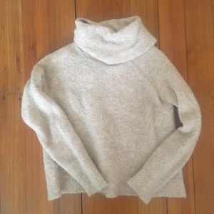 Madewell Cowlneck Sweater